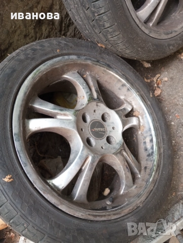 Джанти с летни гуми , снимка 2 - Части - 51540319