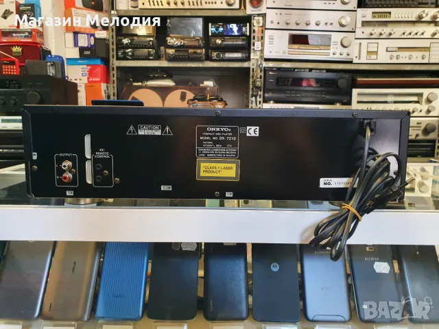 CD Player Onkyo DX-7210 В отлично техническо и визуално състояние., снимка 8 - Декове - 47520019