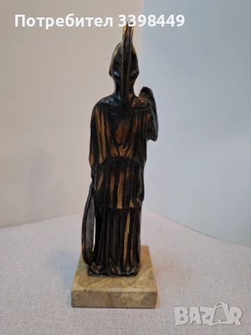 Бронзова лята статуя , снимка 2 - Декорация за дома - 50540661
