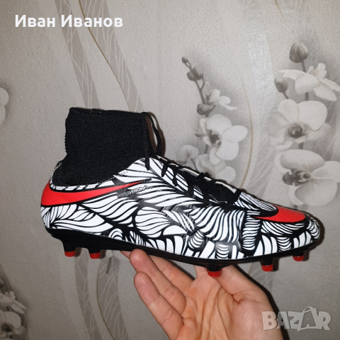 бутонки Nike Hypervenom Phatal II DF FG Neymar номер 42 ,5-43, снимка 2 - Футбол - 44575705