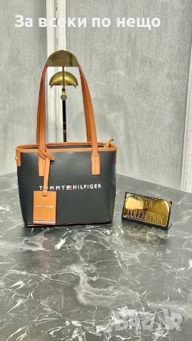 Tommy Hilfiger Дамска Чанта Томи Хилфигер - Налични Различни Цветове Код E738, снимка 13 - Чанти - 51281211