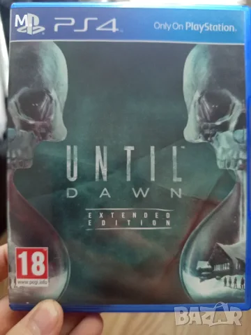 Playstation 4 игра Until Dawn extended edition 