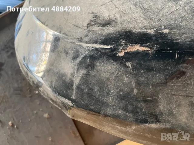 Капак за резервна гума Mercedes G W463, снимка 3 - Части - 56240365