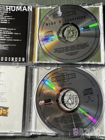 C.C.Catch - Sabrina -CD, снимка 10 - CD дискове - 55962075