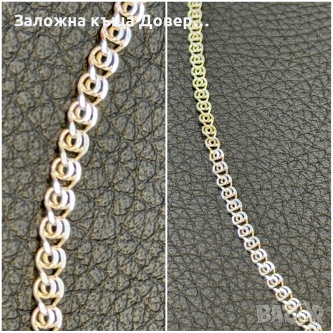 Сребърен  синджир кръст silver 925 чисто нови prasten lanec sinjir, снимка 7 - Колиета, медальони, синджири - 53742762