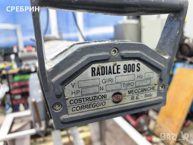 Пендула тип радиал на 900мм с 3 кв мотор диск 400 мю, снимка 3 - Други машини и части - 52888014