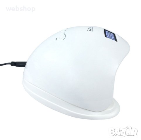 Комбинирана UV/LED лампа за маникюр  “Sun 5” 48 w , снимка 5 - Педикюр и маникюр - 41847937