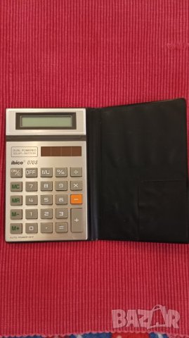Стар калкулатор, елка. , снимка 2 - Друга електроника - 42457558