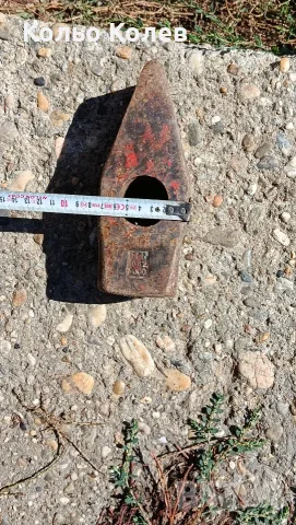 Каменарски чук 5 килограма, снимка 2 - Железария - 56068653