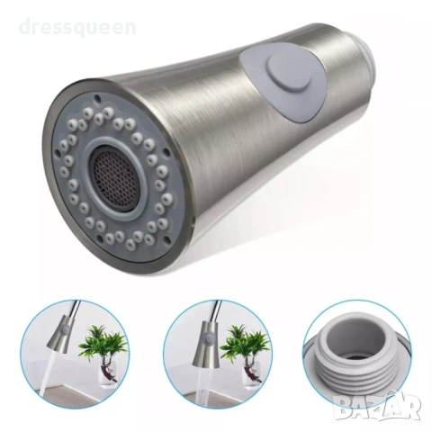 4439 „Универсален накрайник за смесител: Антиплискащ аератор за кухня и баня“, снимка 6 - Други - 53634640