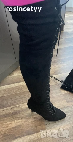 Чизми, снимка 3 - Дамски ботуши - 50691714