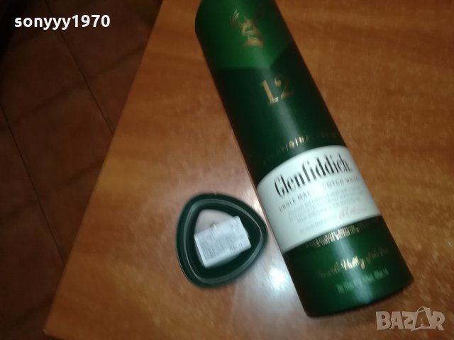 glenfiddich 12 year-метална кутия 0902222053, снимка 3 - Колекции - 35734292