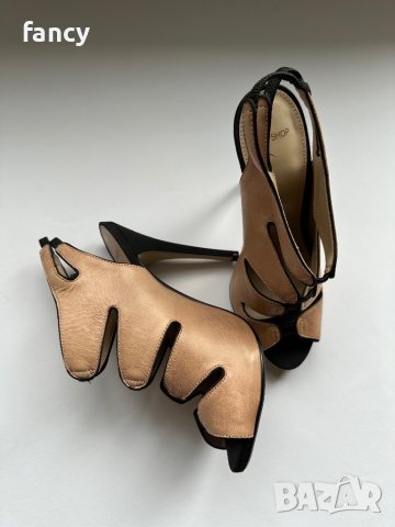 Обувки на висок ток в телесен цвят - Номер 39, снимка 7 - Дамски обувки на ток - 11115510