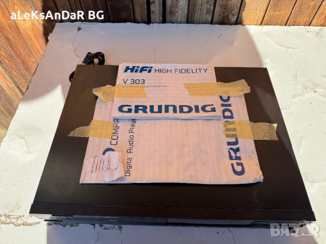 Compact disk player Grundig , снимка 2 - Ресийвъри, усилватели, смесителни пултове - 52540972