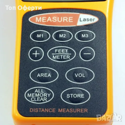 Универсален уред за измерване до 18 м разстояние с лазерен показалец, снимка 9 - Измервателни инструменти - 47739041