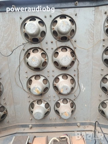 Vintage Българска кино колона Звуков Агрегат - 1бр., снимка 8 - Тонколони - 52907360