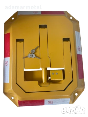 Антипаркинг скоба - с вградена ключалка за ограничаване на достъпа и контрол на паркирането, снимка 3 - Аксесоари и консумативи - 26195480