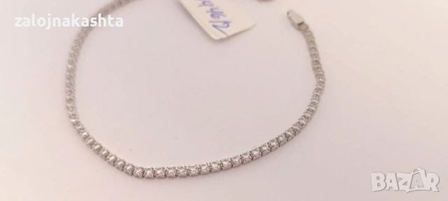 Нова Златна гривна-2,40гр/14кр, снимка 2 - Гривни - 53780323