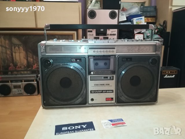 SHARP GF-9494H MADE IN JAPAN 1408231423LK, снимка 2 - Радиокасетофони, транзистори - 41852462