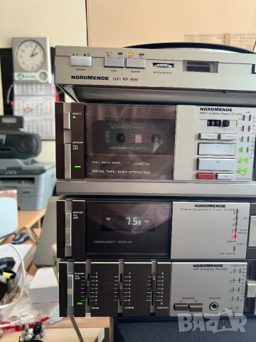 NORDMENDE PA 990 Грамофонът е RP 991 , снимка 3 - Ресийвъри, усилватели, смесителни пултове - 51104270
