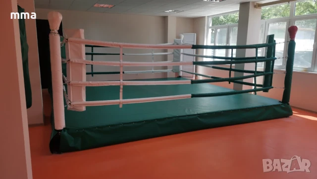 БОКСОВ РИНГ 4х4 м. х30 см., снимка 3 - Бокс - 50739858