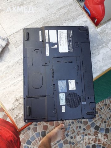 Лаптоп Toshiba Satellite-A110 -за части, снимка 5 - Лаптопи за работа - 41696438