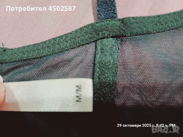 Корсет в бяло и черно, снимка 4 - Корсети, бюстиета, топове - 52697156