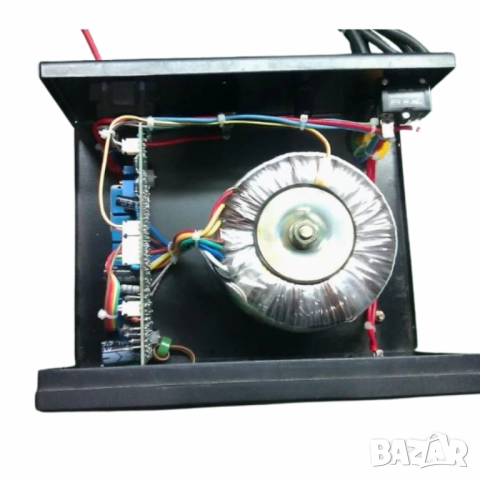 Стабилизатор със серво MOTOP RAGGIE 1500VA/2000VA – Защита от напреженови колебания с прецизна стаби, снимка 6 - Друга електроника - 52094240