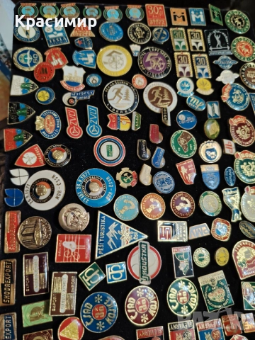 Винтидж Значки. 150 бр. , снимка 8 - Антикварни и старинни предмети - 52776837