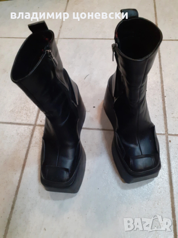 Дамски зимни ботуши,боти, снимка 5 - Маратонки - 53087551