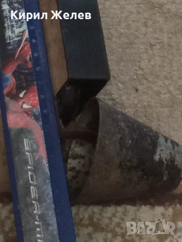 Стар звънец камбана 50615, снимка 7 - Антикварни и старинни предмети - 52103695