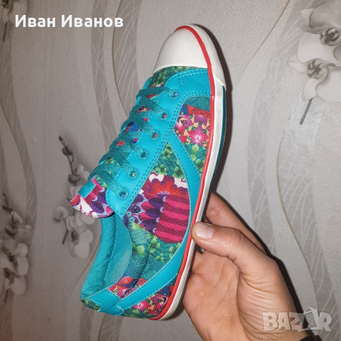  Desigual Piriapolis Sneaker кецове/маратонки номер 39 , снимка 5 - Маратонки - 44828350