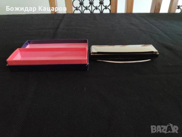 Стара устна хармоника. Lieblinge m hohner harmonica Отлично запазена. Цена - 35 евро. Пращам по Екон, снимка 4 - Духови инструменти - 53766631