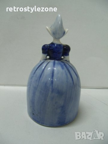 № 6661 стара порцеланова фигура - камбанка  - печат / маркировка, снимка 4 - Други ценни предмети - 38763234