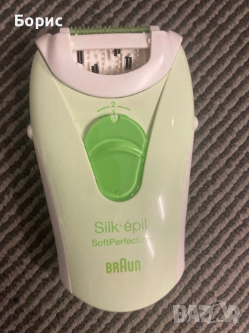 Пинсетен епилатор BRAUN Silk Epil Soft Perfection, отличен