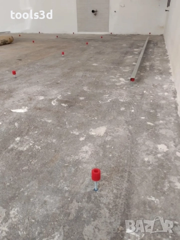 Приспособления за нивелиране на подове за многократна употреба. 10 броя., снимка 14 - Измервателни инструменти - 48101464