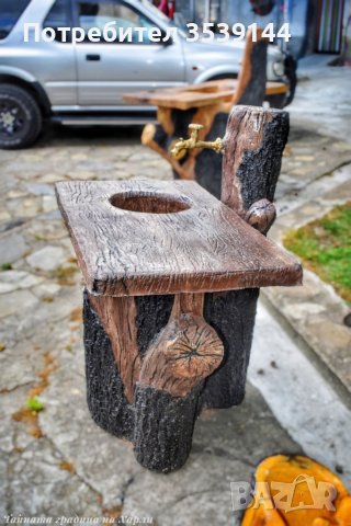 Градински чешми от щампован бетон имитиращи дърво, снимка 7 - Други - 38617855