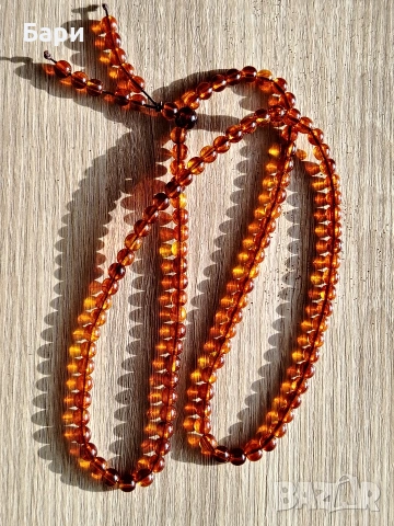 Красив гердан ,броеница от кехлибар , снимка 3 - Колиета, медальони, синджири - 53614515