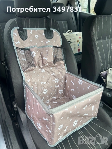 Кучешка седалка за кола 
