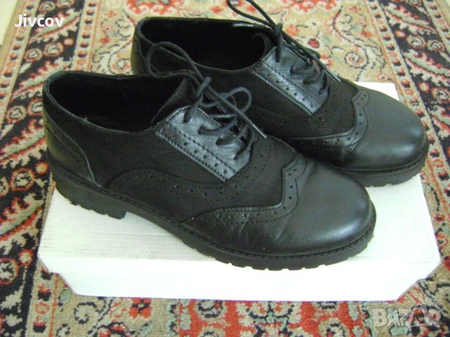 Дамски обувки естествена кожа, снимка 2 - Дамски елегантни обувки - 42404636