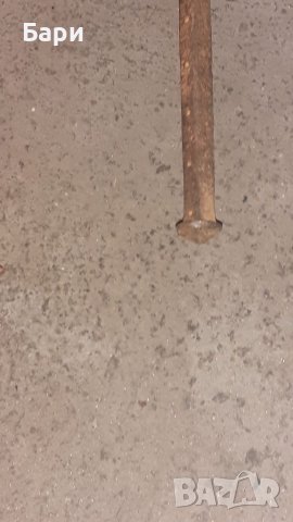 Стар ръчно направен кантар -Паланца, снимка 13 - Други ценни предмети - 41210512