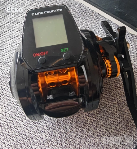 Макара дясна с електронен брояч, снимка 4 - Макари - 53450456