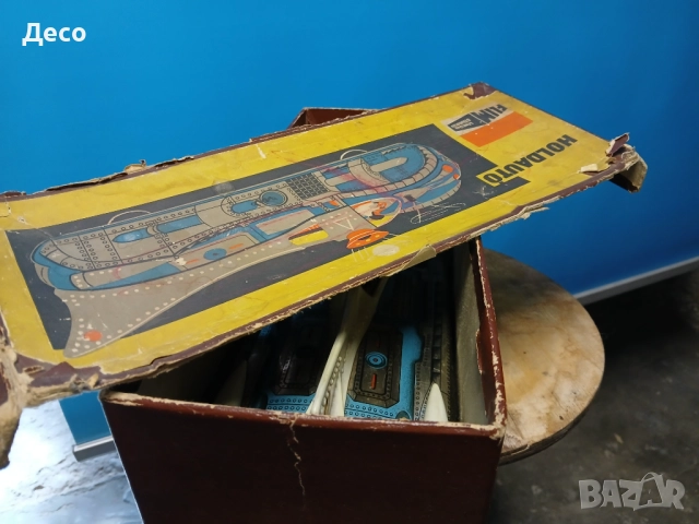 Стара унгарска ламаринена играчка., снимка 9 - Колекции - 51542001