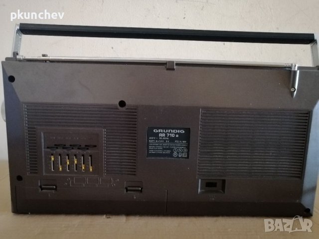 Радиокасетофон GRUNDIG RR 710 a, снимка 6 - Радиокасетофони, транзистори - 41805984