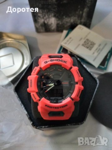 Часовник Casio G-Shock G-Squad GBA-900-4A, снимка 16 - Мъжки - 51542217