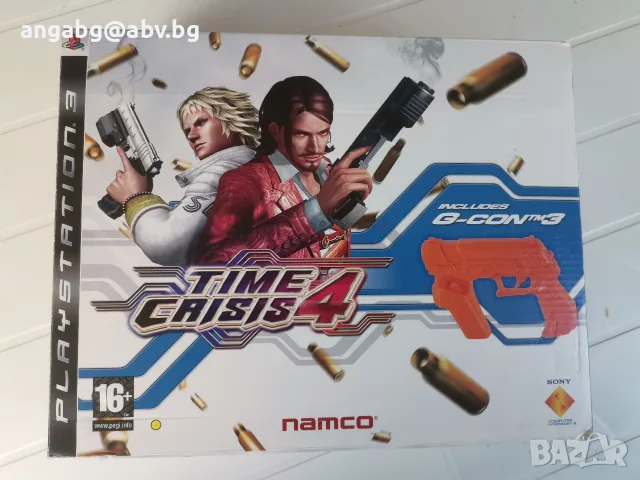 "Time Crisis 4"Full 