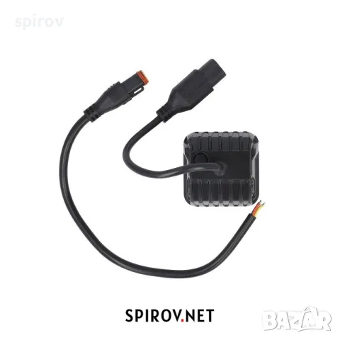 LED фар STRANDS Siberia XP Red Panda 38W 3100lm 5700K, снимка 2 - Части - 55745735