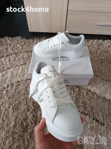 Дамски Сникърси Александър Макуин Alexander McQueen , снимка 6 - Маратонки - 49116024