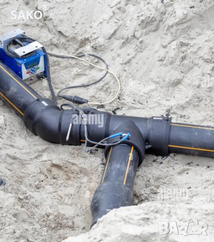 електрофузионни заварки на газопровод и водопровод, снимка 4 - ВиК услуги - 44251951