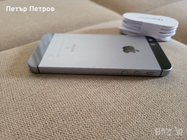 iPhone SE 16GB 86% battery black ОТЛИЧЕН!, снимка 9 - Apple iPhone - 39386583